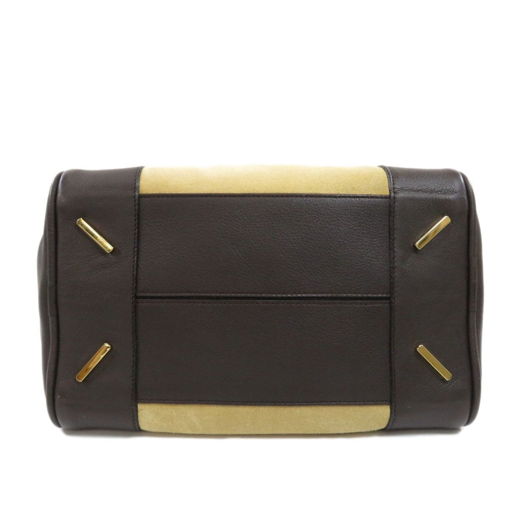 LOEWE Amazona handbag suede ladies - Picture 4 of 10